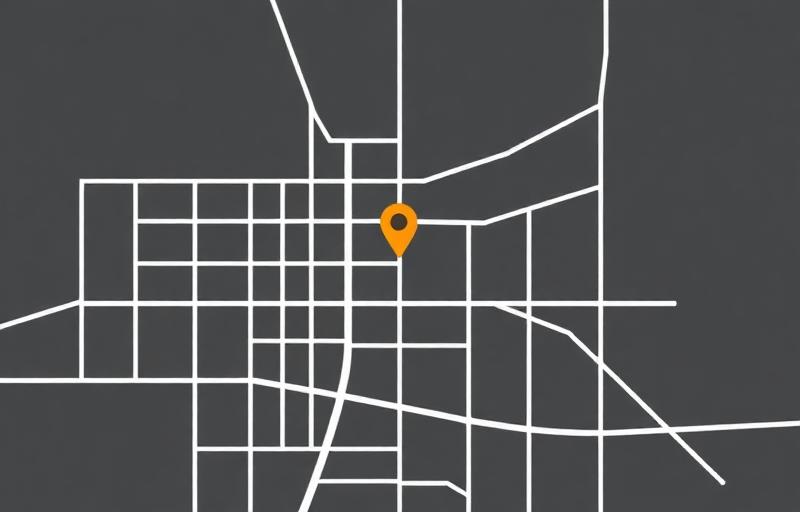 Map showing the shop location on Voortrekker Road, Parow